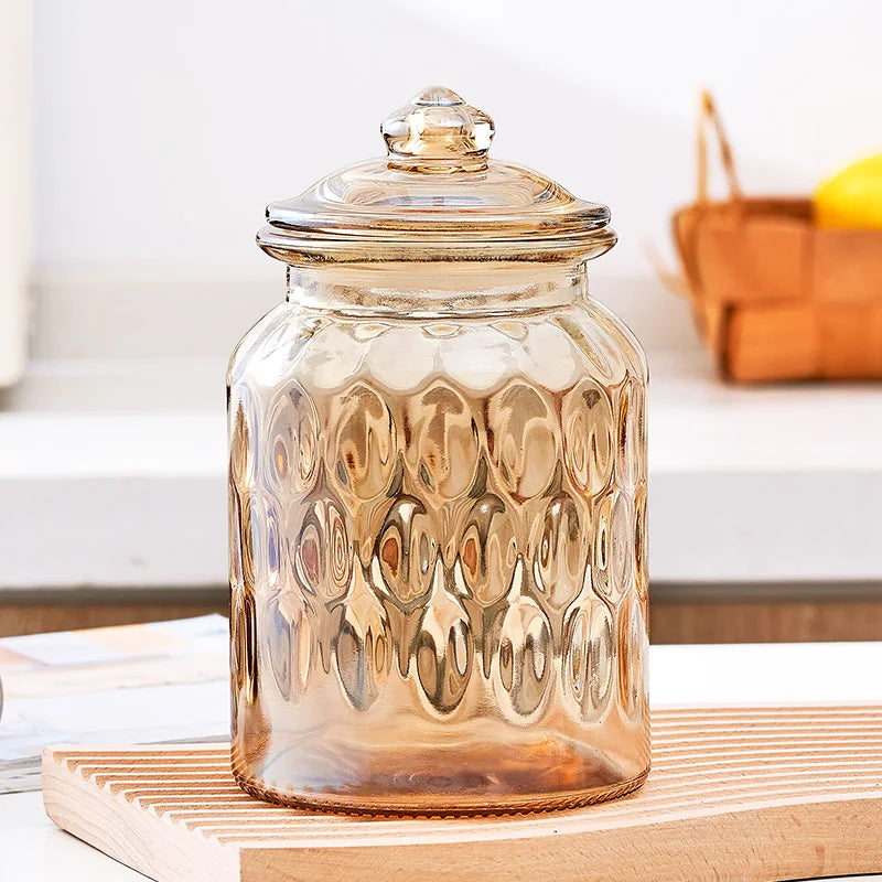 Glass Storage Jar