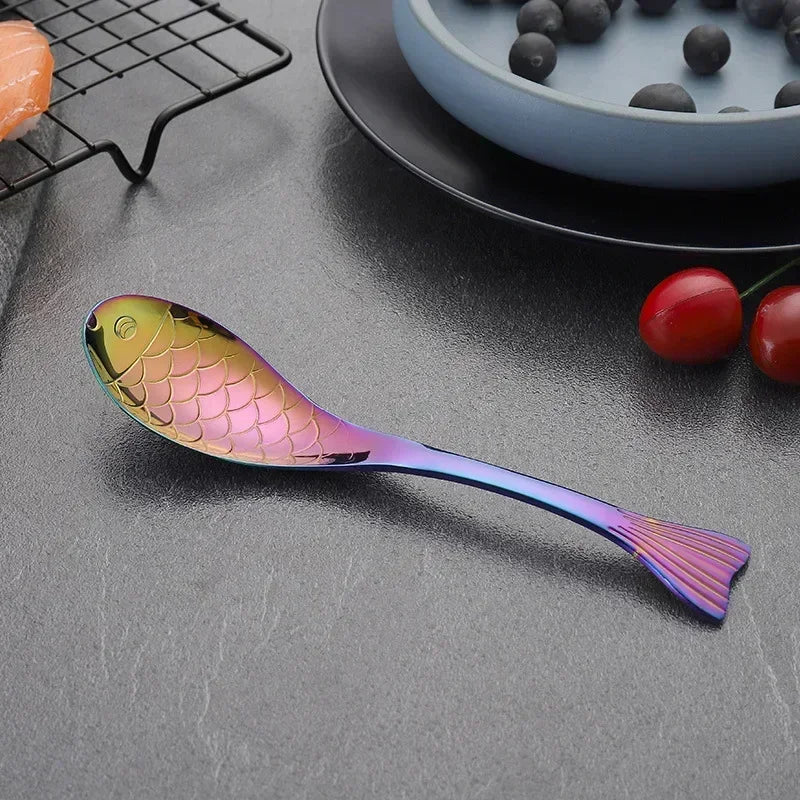Fish-Shaped Spoon