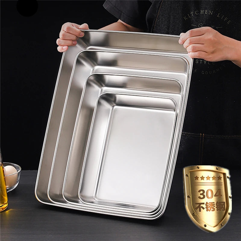 Stainless Steel Bakeware