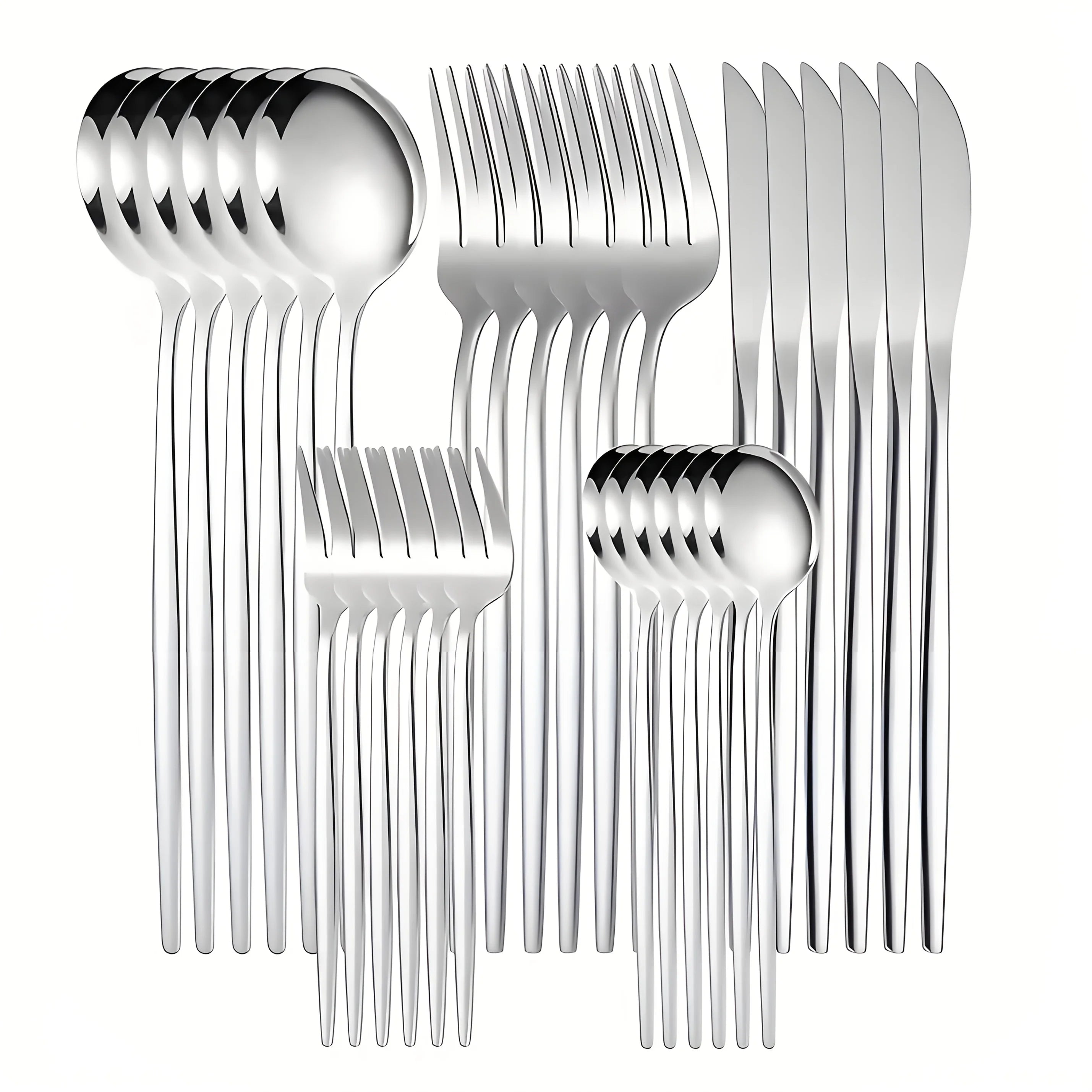 Golden Silver Cutlery