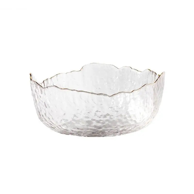 Irregular Glass Bowl