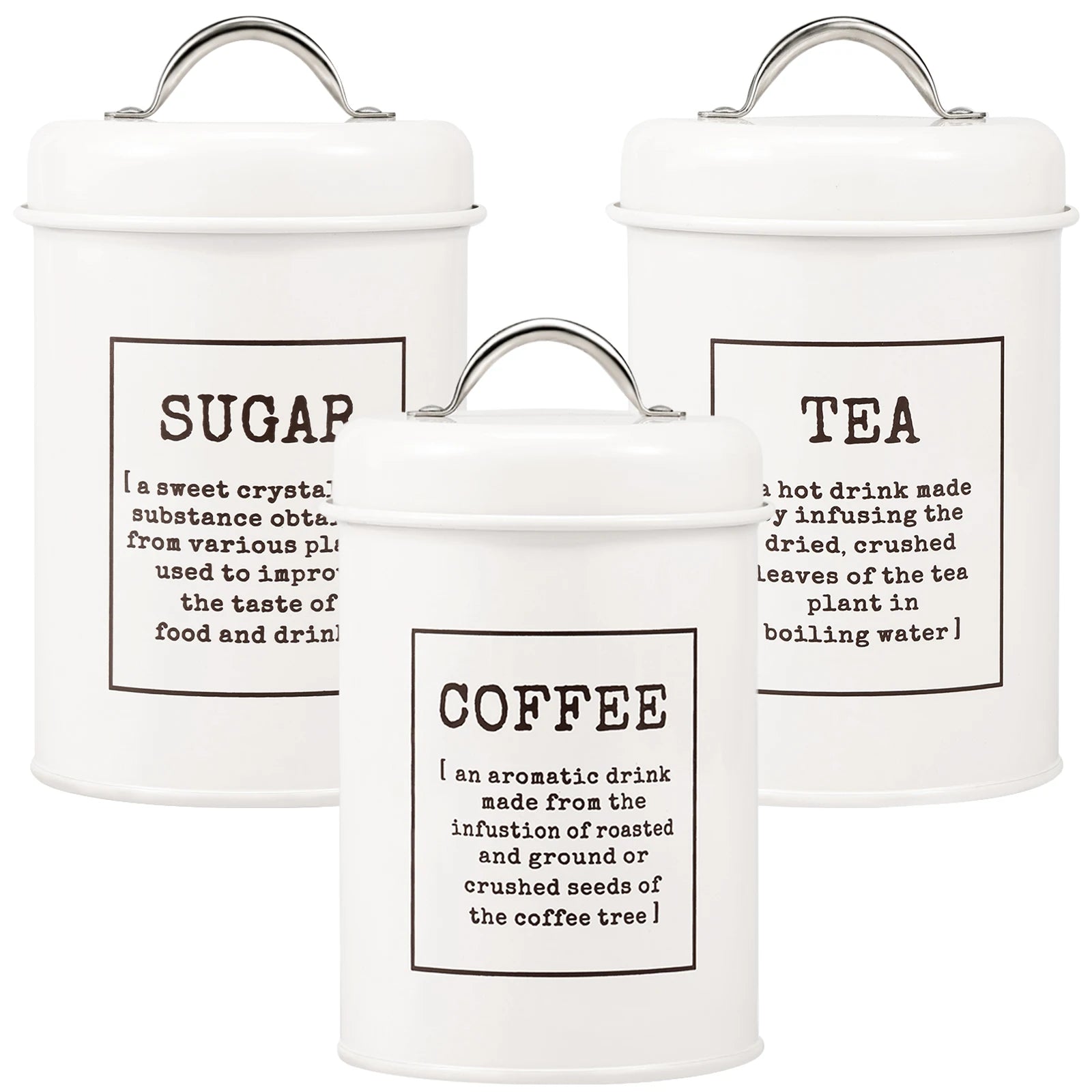 Vacuum Storage Canisters