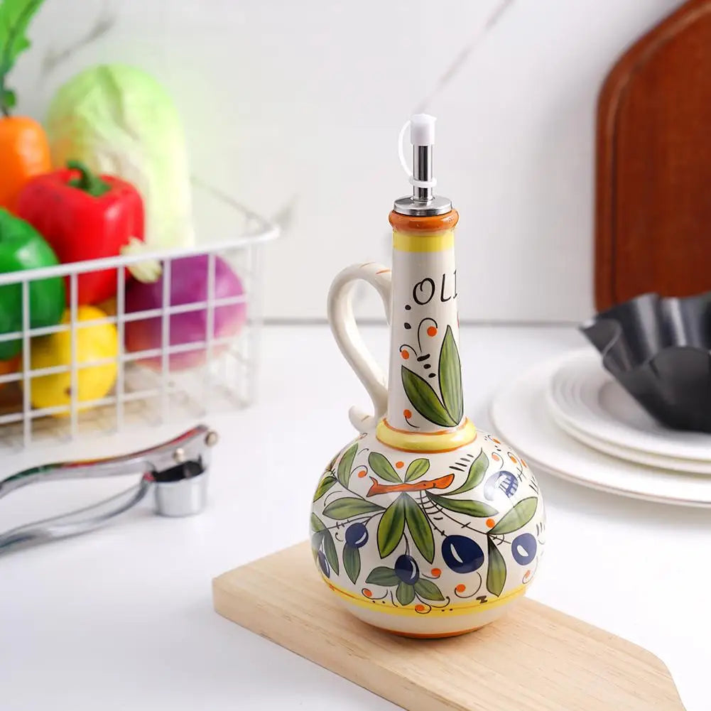 Ceramic Oil Bottle