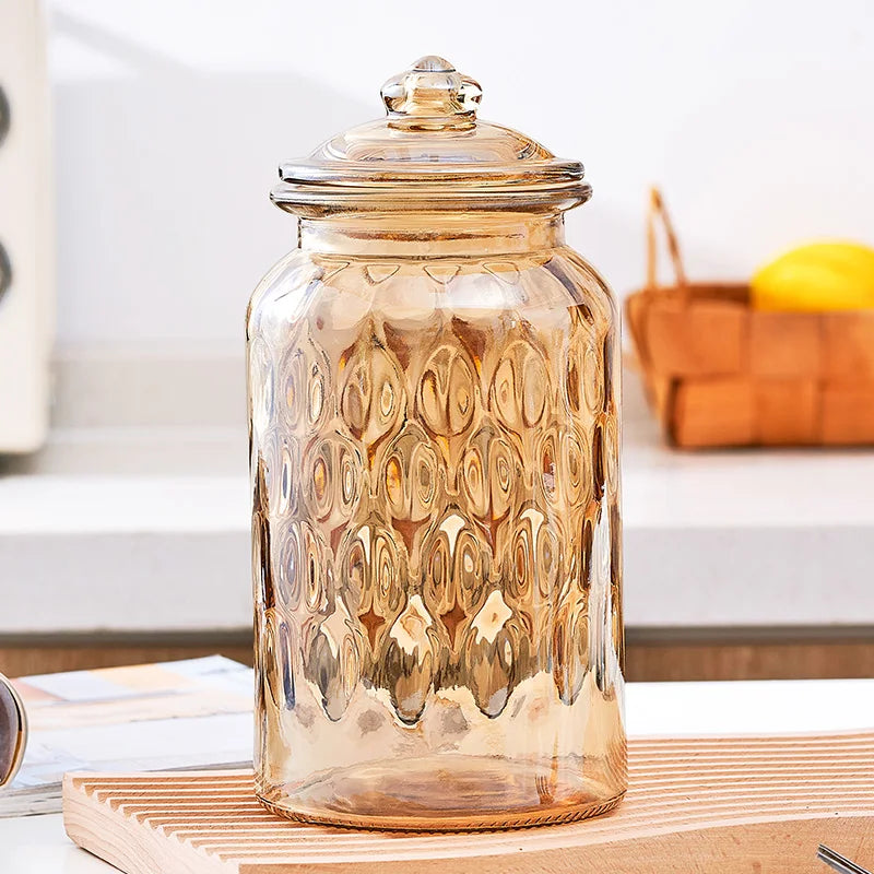 Glass Storage Jar