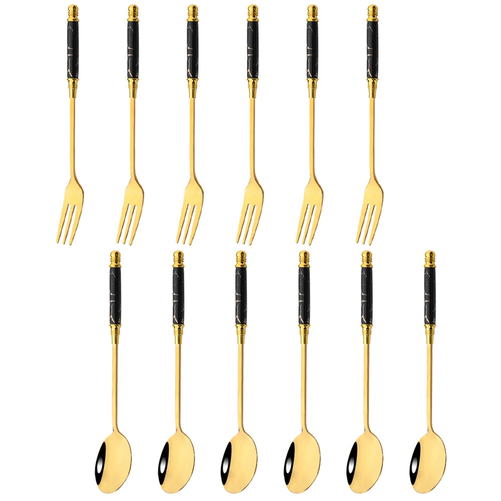 Creative Dessert Cutlery