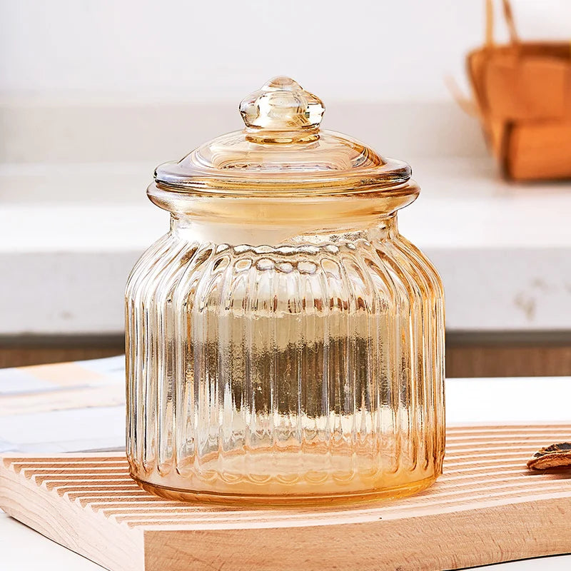 Glass Storage Jar