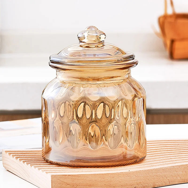 Glass Storage Jar