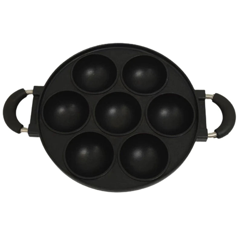 7-Hole Omelette Pan