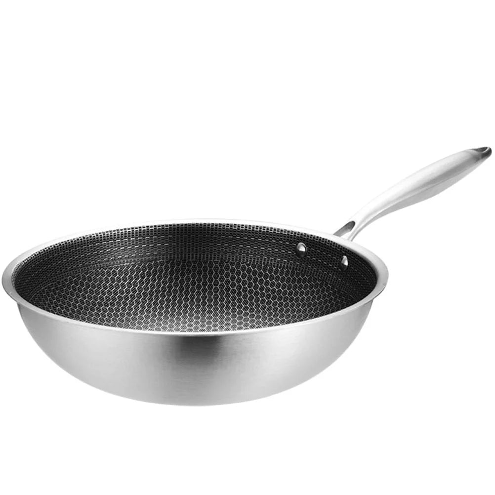 Stainless Steel Wok
