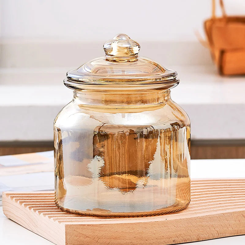 Glass Storage Jar