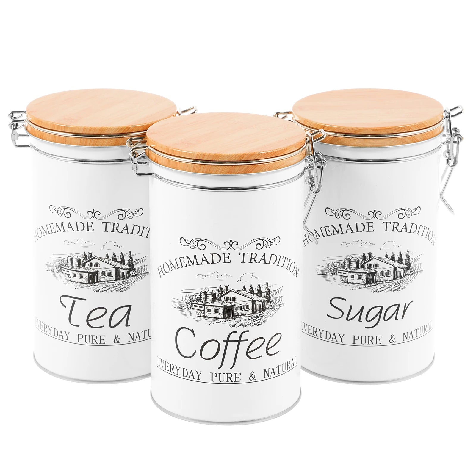 Vacuum Storage Canisters
