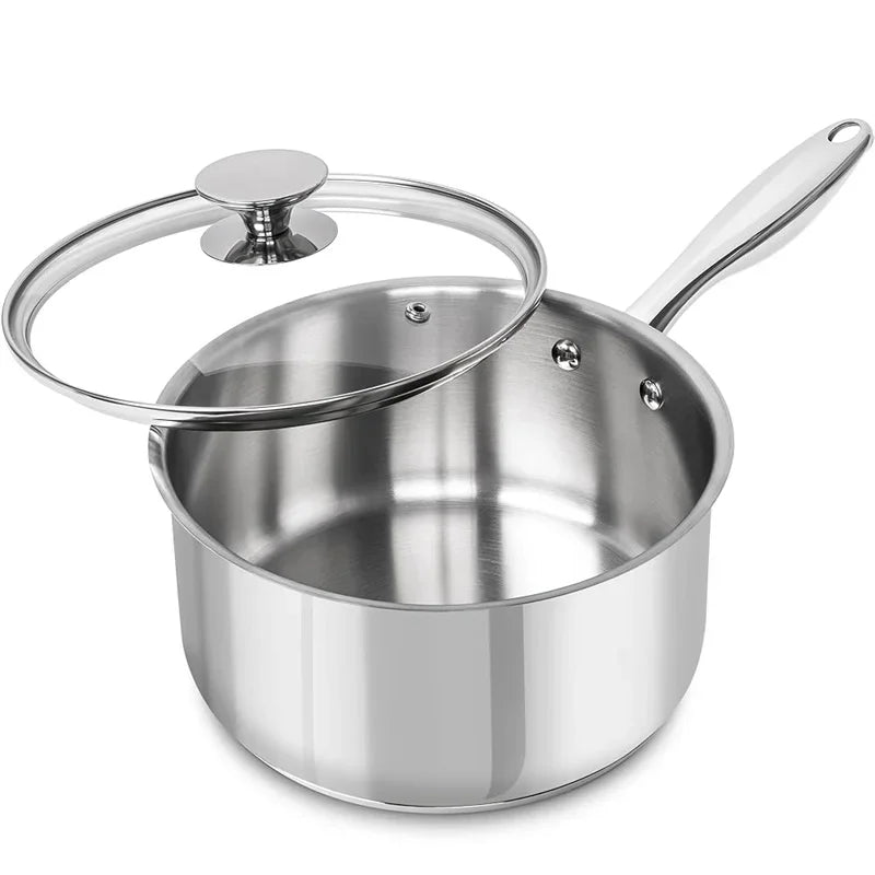 Stainless Steel Saucepan