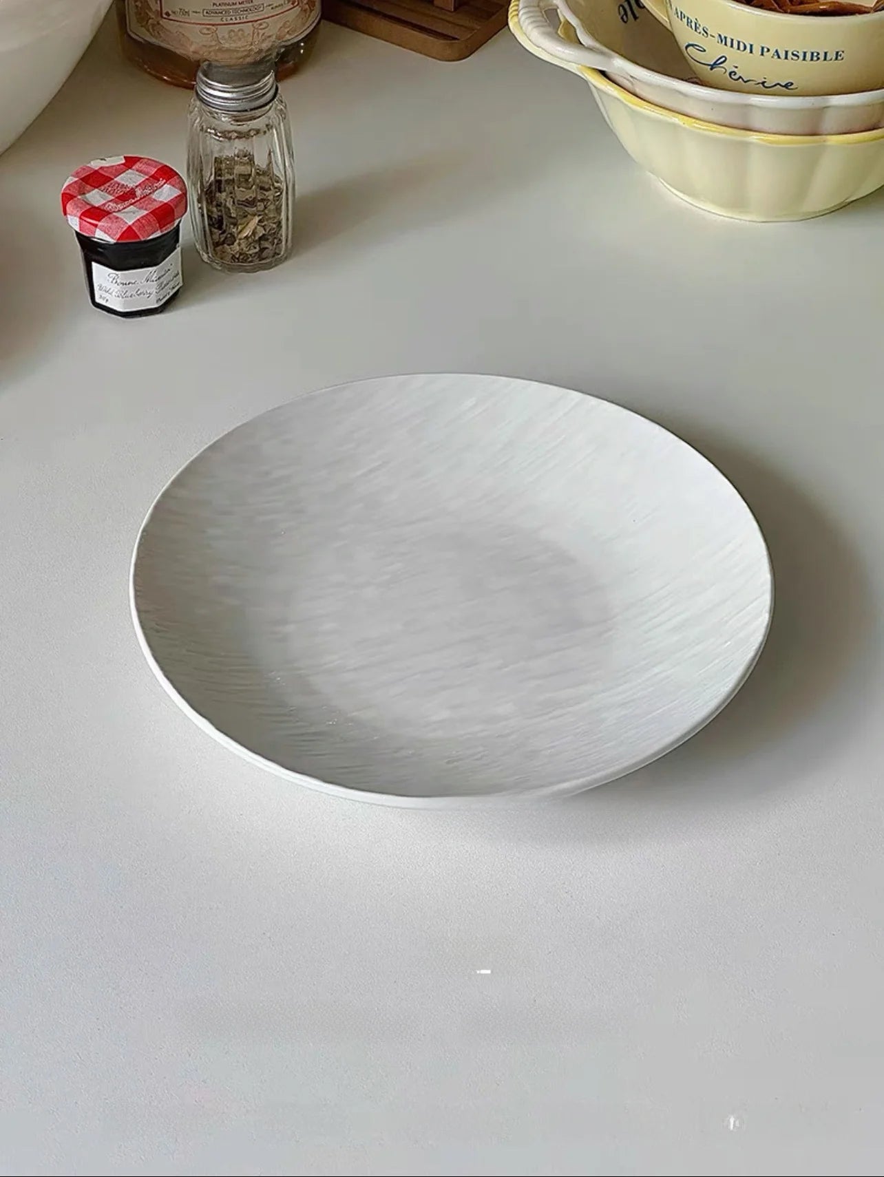 French Sleek Plate