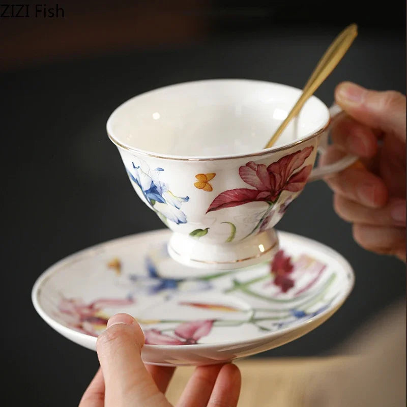 Iris Flower Mug