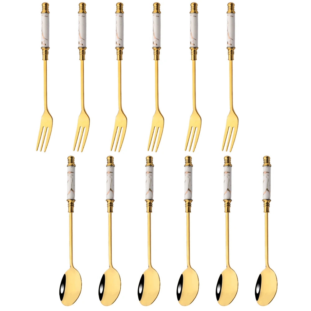 Creative Dessert Cutlery