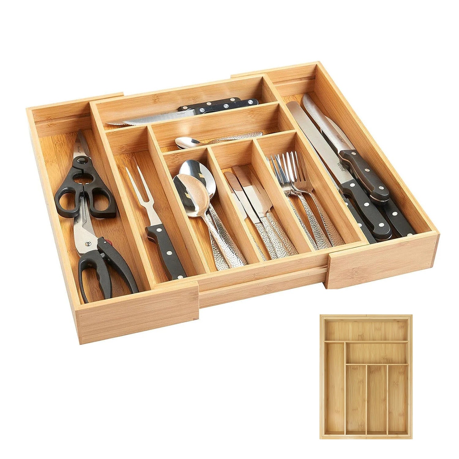 Expandable Utensil Organizer