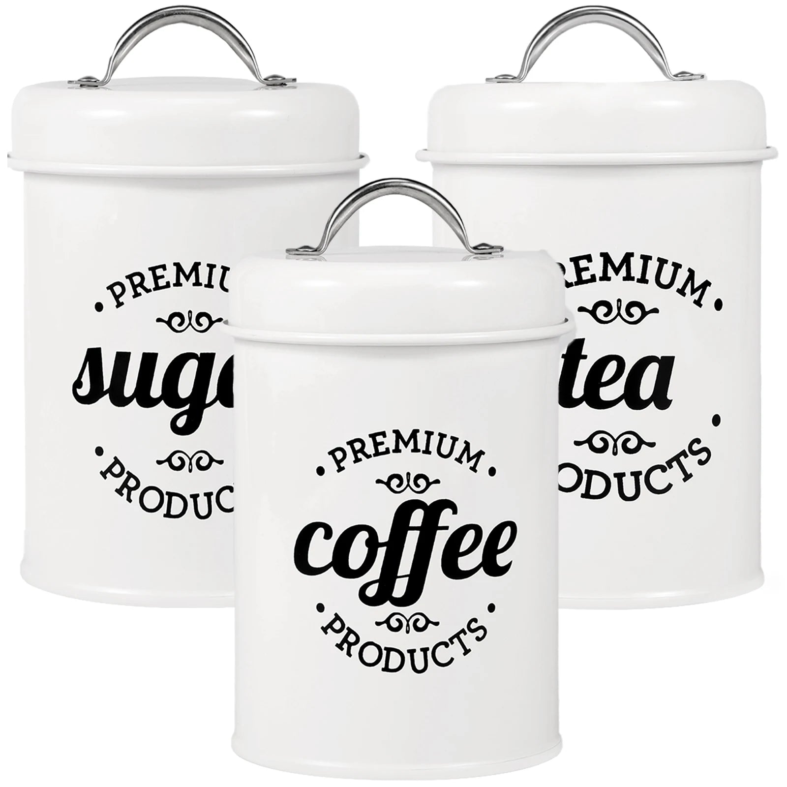 Vacuum Storage Canisters