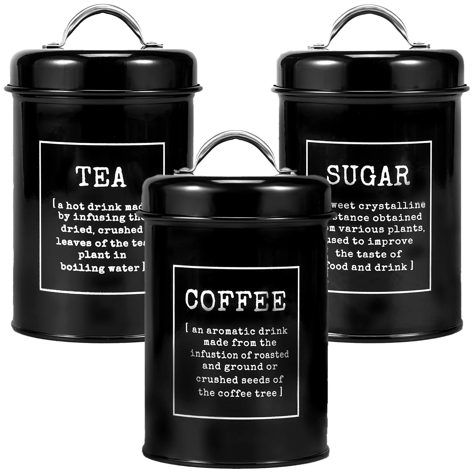 Vacuum Storage Canisters