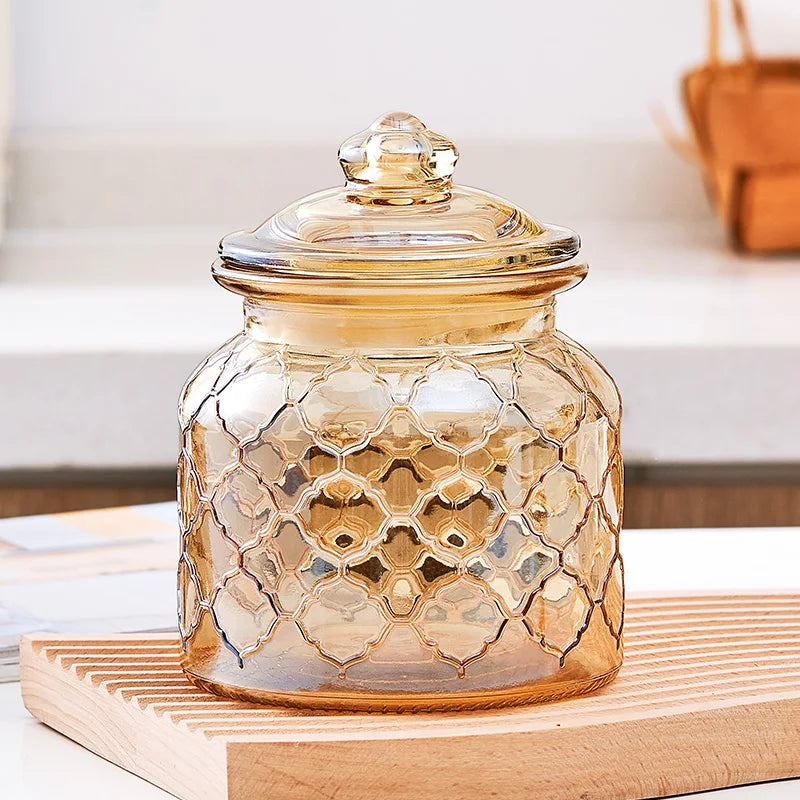 Glass Storage Jar