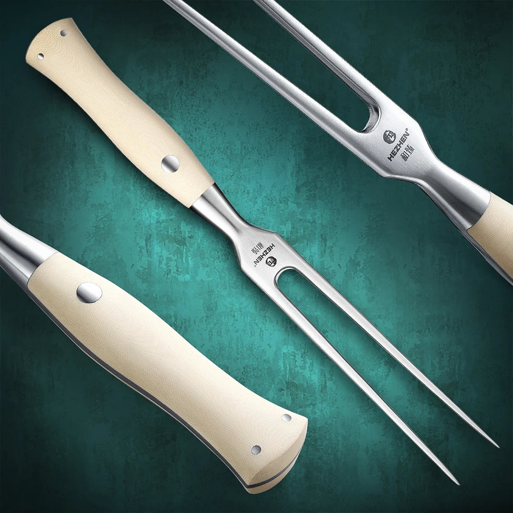 Elegant Carving Fork